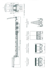 Semi-Trailer for Transporting Construction and Industrial Goods, CMZAP-99064B