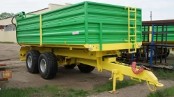 Agricultural Semi-Trailer PTS-12P for Tractors
