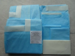 Disposable Non-Woven Sterile Linen Set for Cardiac Surgery "Larix