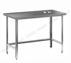 Central Waste Collection Table SCSO - Standard Model