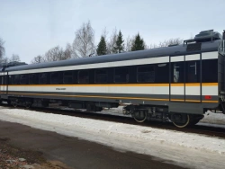 Non-Motorized Passenger Car EP2DM Model 62-381