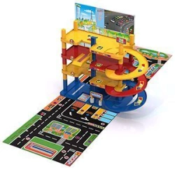 Urban Parking Garage for Toy Cars