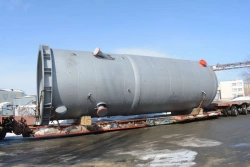 Hydrocleaning Reactor R-1102 for Hydrogen Sulfide Removal