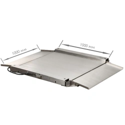 Stainless Steel Weighing Module 4D-LA.S-10/10-1500