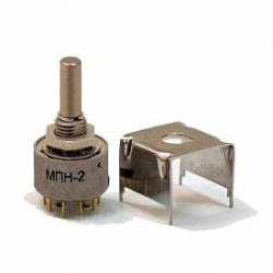 MPN-2 Compact Rotary Low-Frequency Switch Model 5P2N 14 IP40-0