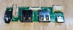 INFERIT V27-2U2-3A-C Versa I/O Interface Board