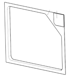 Window Opening for Rear Entrance Group S.11-20.10.030