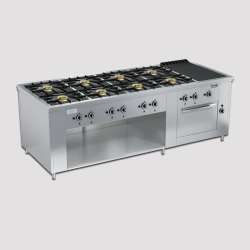 Gas Stove PRG-IIA-10-1 DS "Maxi
