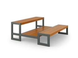 Tribuna Bench A1067 - Durable Outdoor Seating