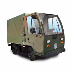 Electric Pallet Truck ET 30133-21 with Metal Cabin