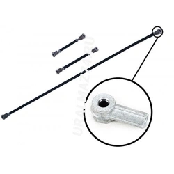 Windshield Wiper Assembly Kit with Connectors