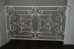 Wrought Iron Fencing FKU IK-2 for Security and Aesthetics