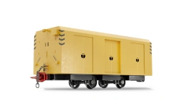 Passenger Mine Cart for Underground Transport