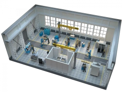 Gas Cylinder Inspection Complex PKTBA-KTOB