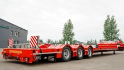 Specialized Low Loader Trailer Tverstroyma 993931 Modification 0022