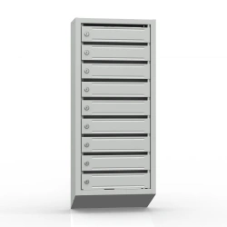 YPS Series Metal Mailbox for Apartment Buildings