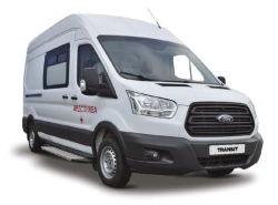 Medical Service Vehicle Type 2227, Model 22270M on Ford Transit FCD 350L EF
