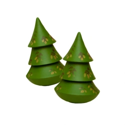 Russian Folk Tales Set - Fairy Tale Attributes - Wobbling Christmas Trees