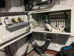 Control Push Button Station KPУ2-220K with Start/Stop Buttons