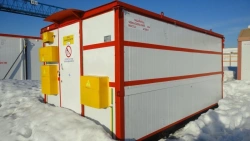 Pressure Distribution Manifold for Technological Water Supply T-BG