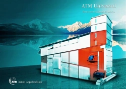 Grain Dryer ATM-UNIVERSAL for Efficient Drying