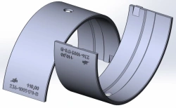 Upper Crankshaft Bearing Insert DZW.236-1005170-V