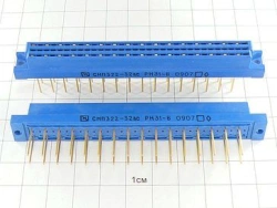 Low-Frequency Manual Connectors SNP322 (Plugs, Sockets) ASLR.434410.012TU