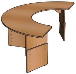 Large Decorative Table for Preschool Activities - SD32