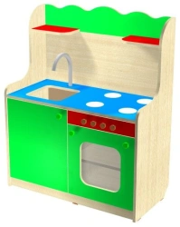 Kitchen "Double" for Play - Model 3007