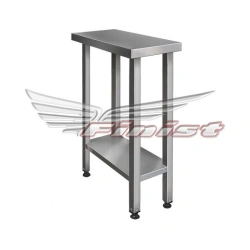 Welded Insertion Table with Stainless Steel Top