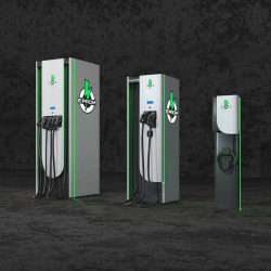 Electric Vehicle Charging Station for E-PROM 44