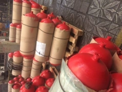 Gas Cylinder BT-39-20-322/680-T Transport Model