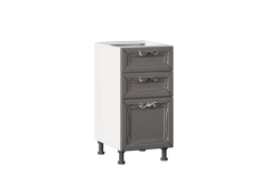 Bianca LD.271110.000 Kitchen Cabinet Front Set with 3 Drawers (Sandown)
