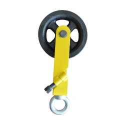 Rope Block for Small Construction 0.5t GP-B-0.5-05(02) Open Hook