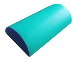 Multi-layer Barrier Fabric Semi-Cylinder Support Pillow