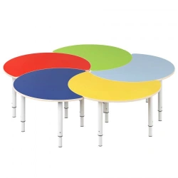 Children's Modular Table "Half Moon