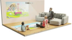 Ronplay Kids 4-in-1 Interactive Complex with Floor and Wall Function, Model RsB5