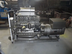 Volga-100A2 100 kW Marine Auxiliary Diesel Generator
