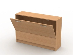 Poster Storage Cabinet for Classrooms and Auditoriums