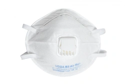Vega Spec Filtering Half Mask with Exhalation Valve FFP3 NR D, Model VEGA R3 Air Flap