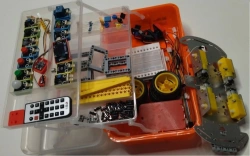 Universal Electric Technical Complex for Robotics Training