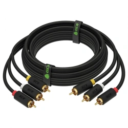 Quality AV Cable 3 RCA to 3 RCA GCR-AJR33