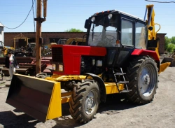 EO-2202 Single-Bucket Excavator for Earthworks & Loading
