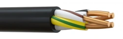 Low Smoke Zero Halogen Power Cable for Energy Distribution