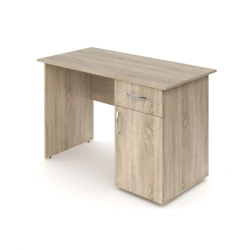 Combined Cabinet Desk with Drawer