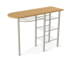 Durable Metal Frame Dining Table Sheffilton SHT-T1
