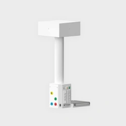 Medical Console KR-01 with Accessories, Column Version (M03)