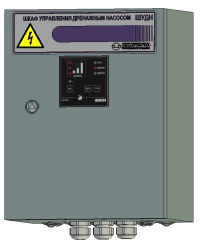 Security and Fire Control Receiver and Controller for Drain Pump SHUDN 1D12(1.5)-Rv-IP54-0 1kW 220V