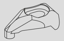 Construction Clamp D1 for Tool Positioning and Fixation