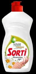 Dishwashing Liquid SORTI Chamomile Extract